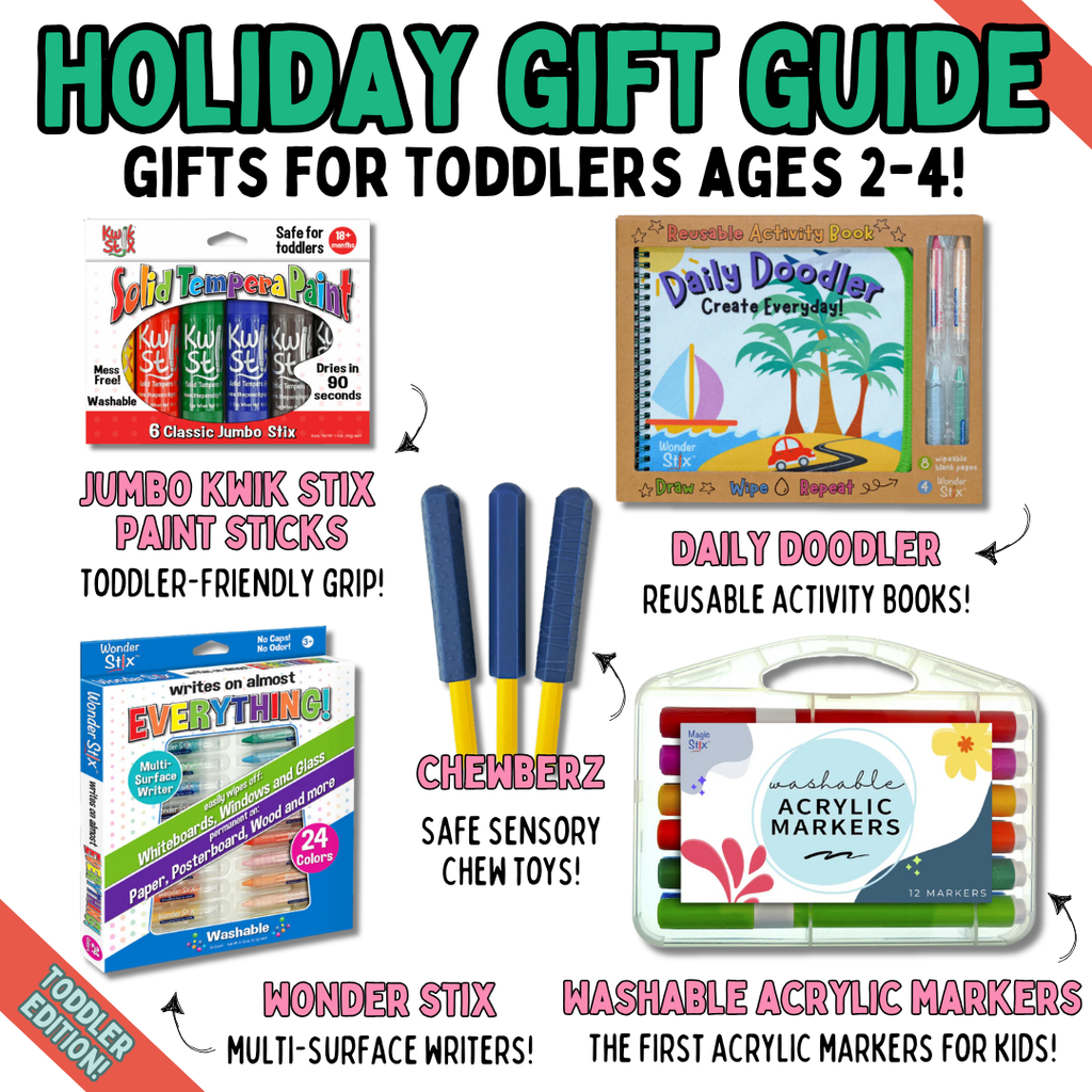 Best Creative Gifts for Toddlers (Ages 2-4): Mess-Free, Fun Art Supplies