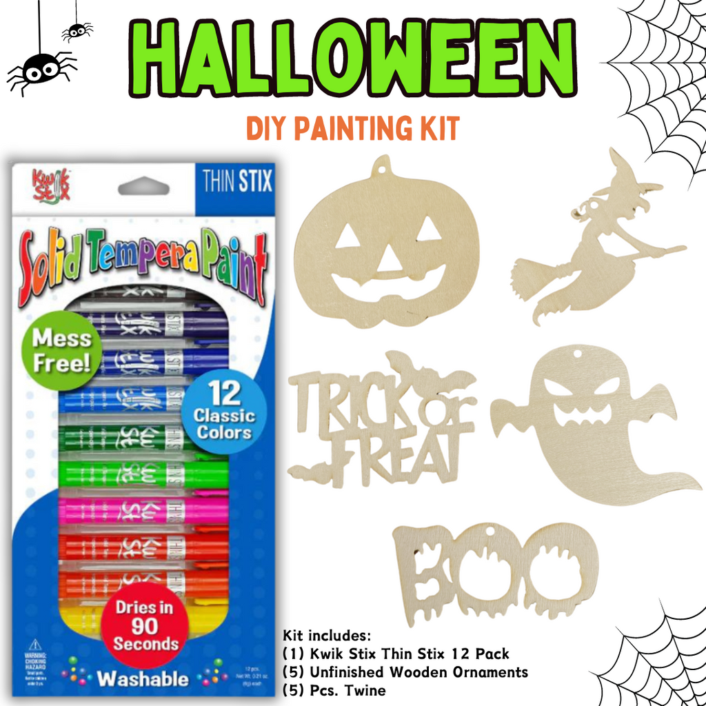 24Ct ThinStix Tempera Paint Classic, Metalix, Neon Colors, 12 eaches per D 24Ct ThinStix Tempera Paint: Classic, Metalix, Neon Colors, 12 eaches per  Display