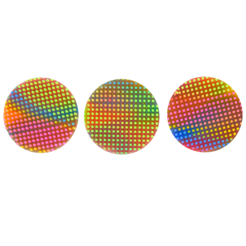 Fidget Widget Rectangular Dots Silicone Zen Dots, Neon, Textured Fidget Strips, 3 Pack – TPG Creations ...