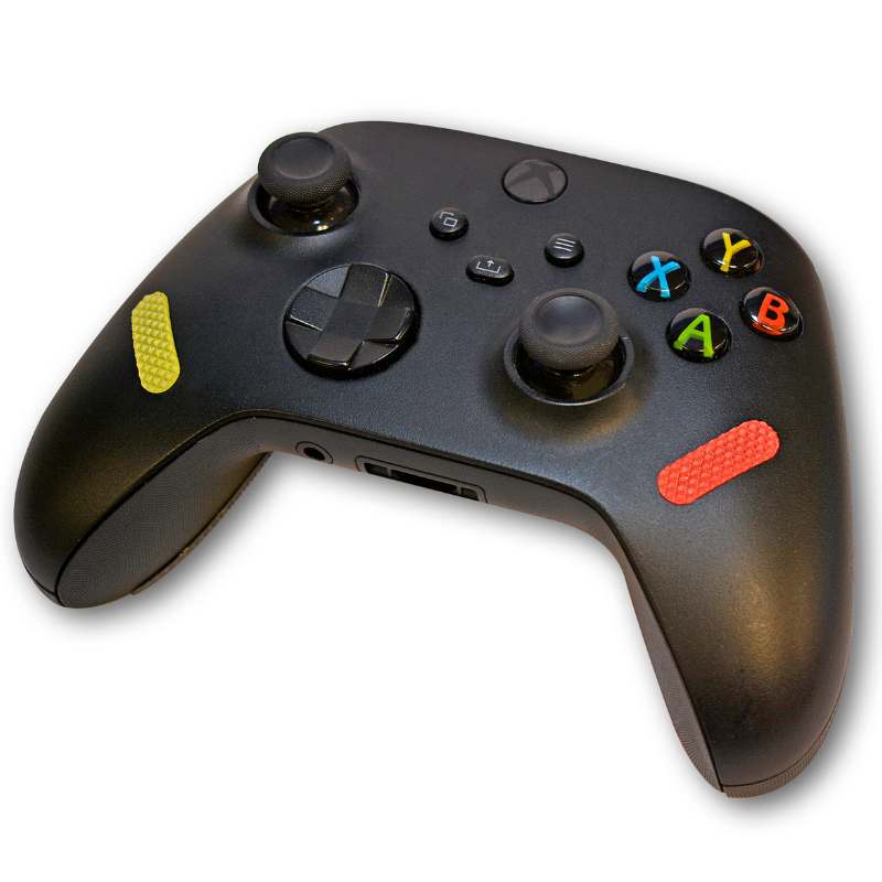 anywhere zen strips on game controller