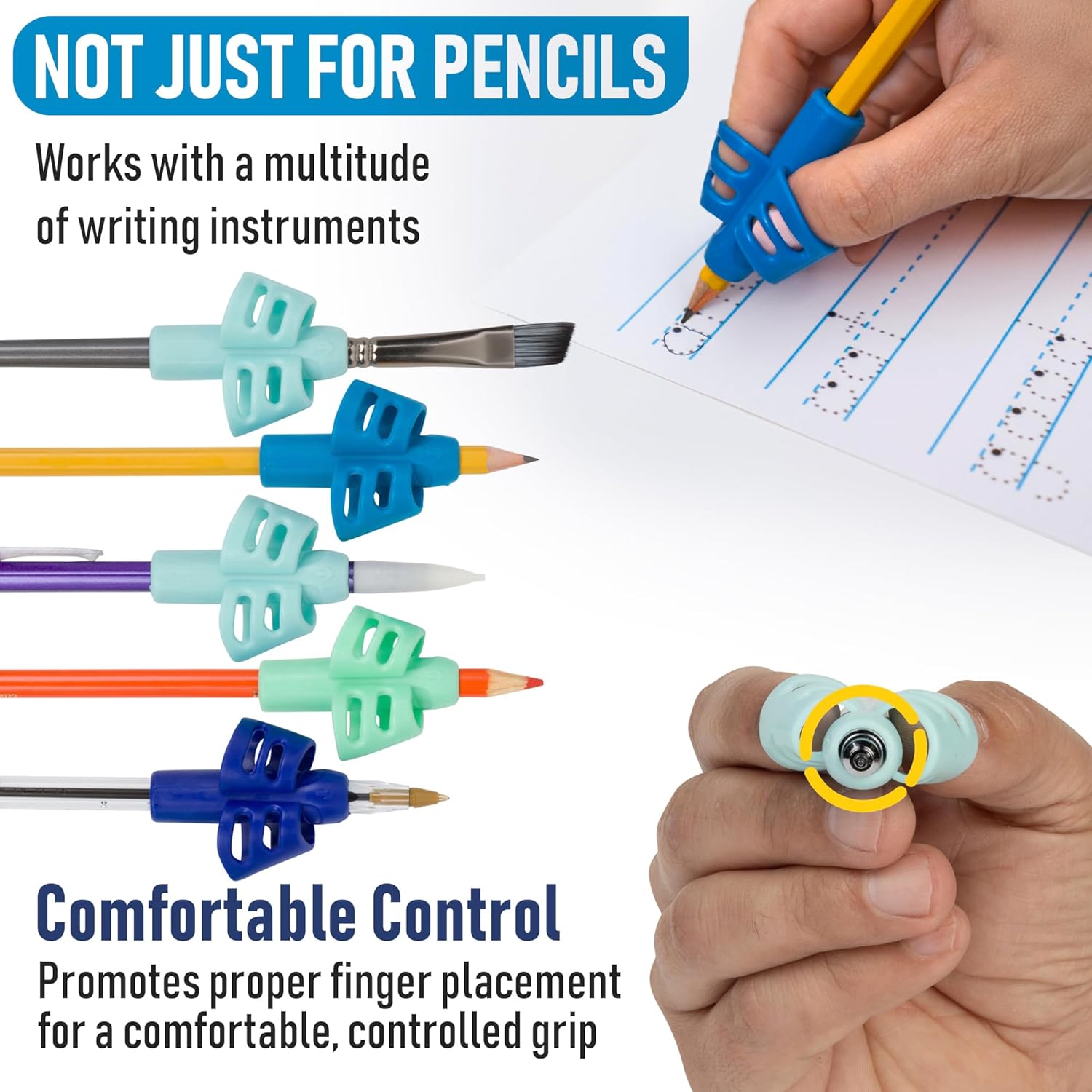 The Duo Pencil Grip, Pack – TPG Creations/The Pencil Grip,