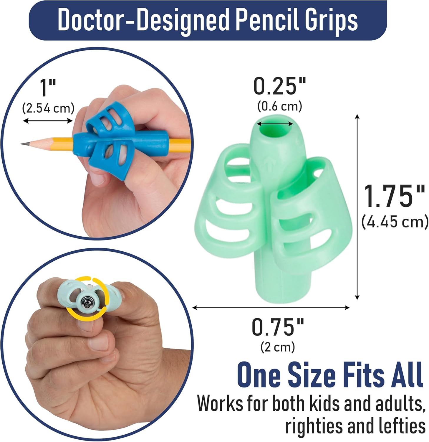 The Duo Pencil Grip, Pack – TPG Creations/The Pencil Grip,