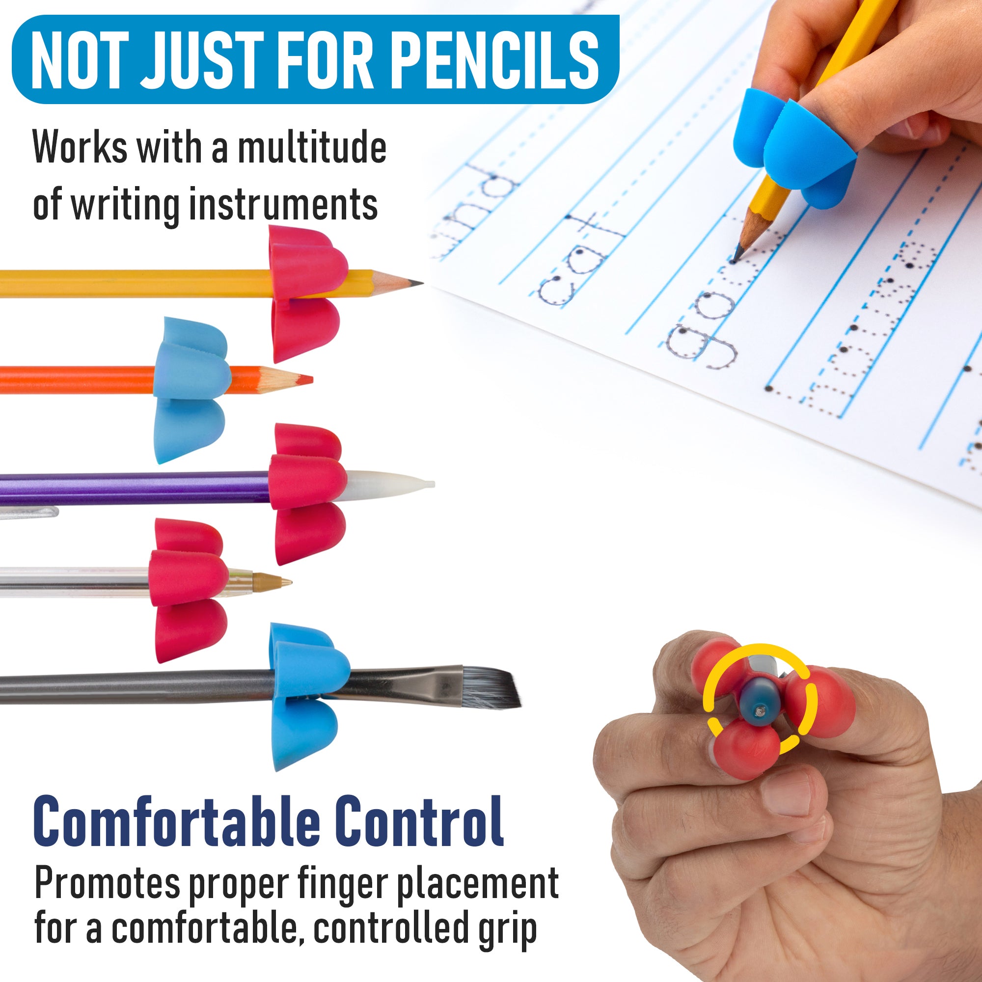 The Writing CLAW, Medium- Helps Improve Handwriting and Grip