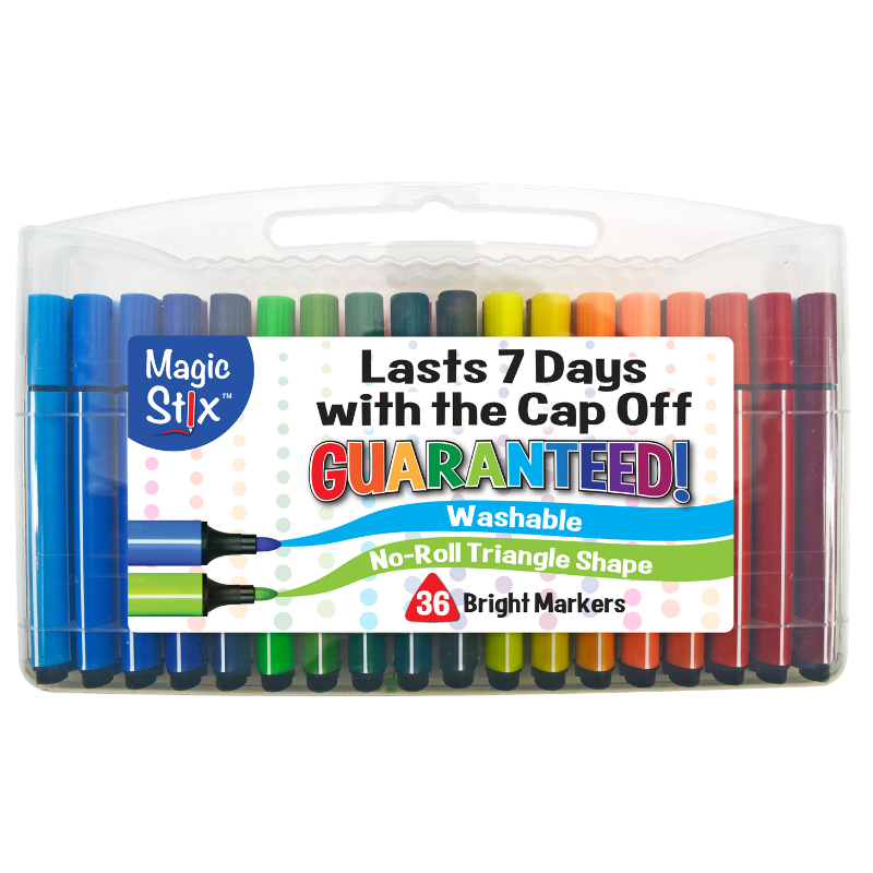36 pack magic stix markers