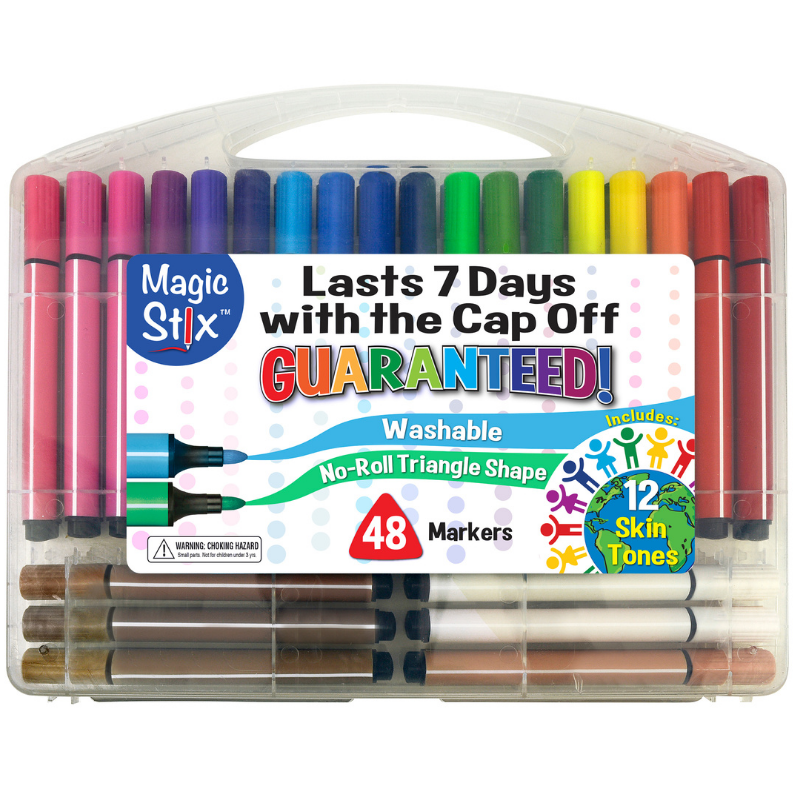magic stix markers 48 pack