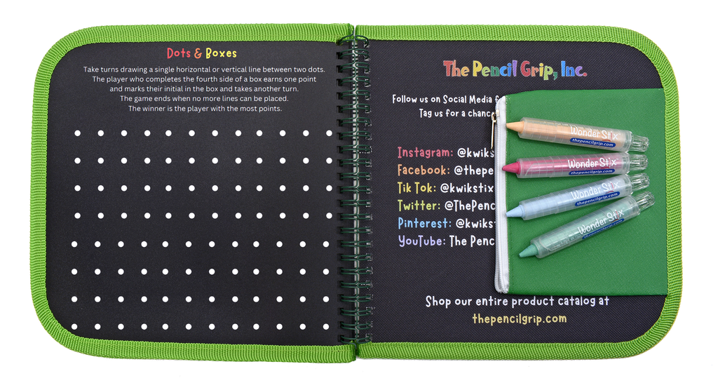 daily doodler games on the go book