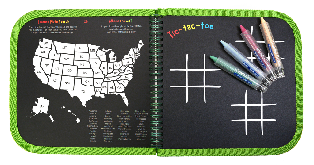 games on the go book daily doodler