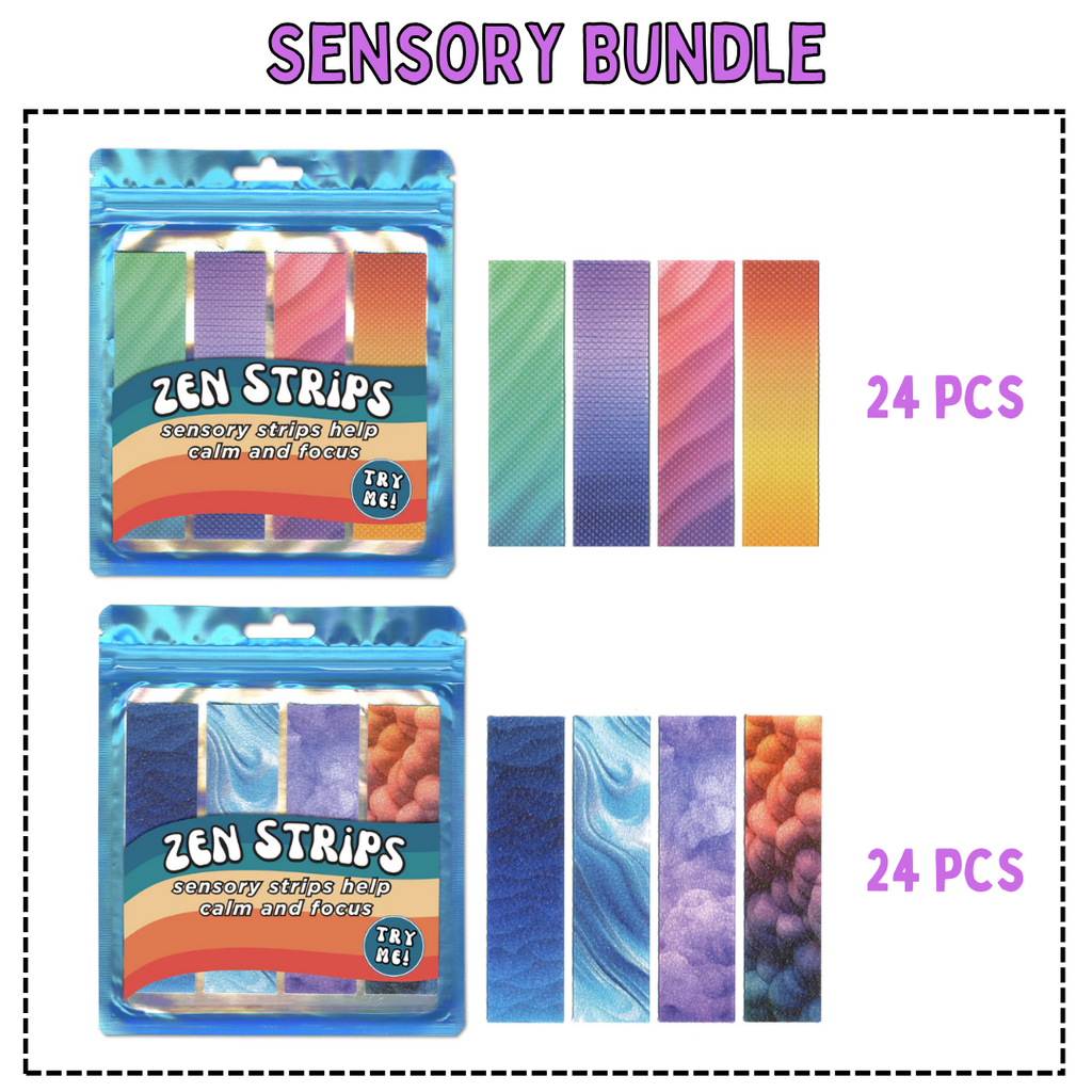 sensory bundle set