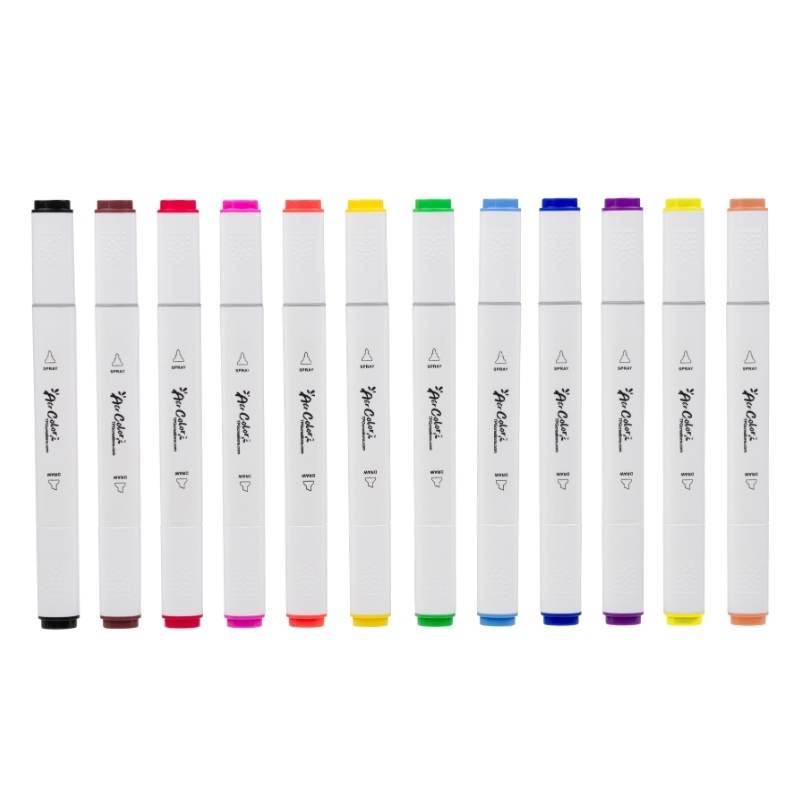 air color refill double ended markers 12 pack