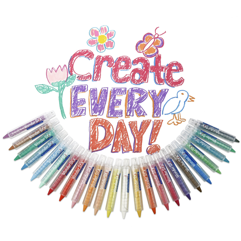 create everyday written with wonder stix