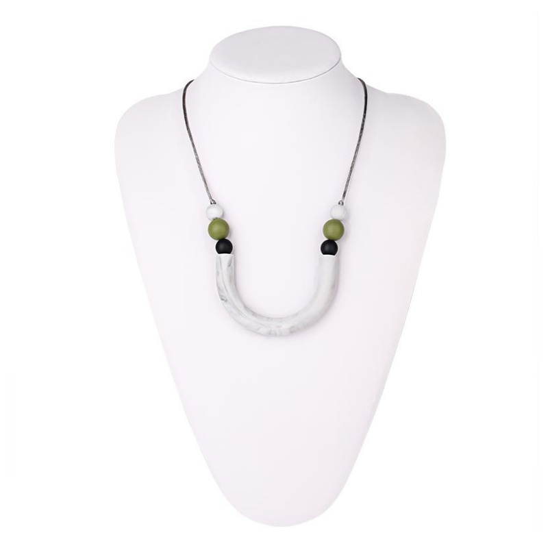 Metal 2025 teething necklace