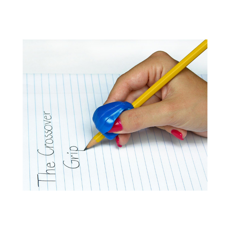 crossover pencil grip for early childhood learning
