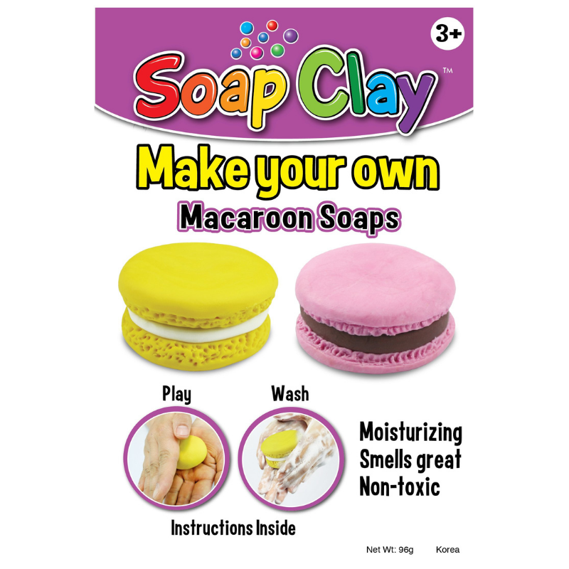 make your own soap fun craft for kids macaroons