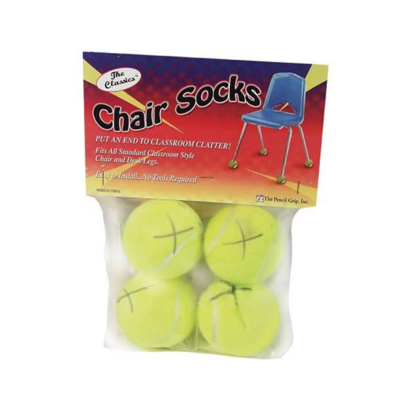 tennis balls to put on chair to protect floor 