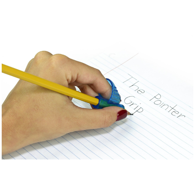 the pointer grip pencil grip handwriting help for kids