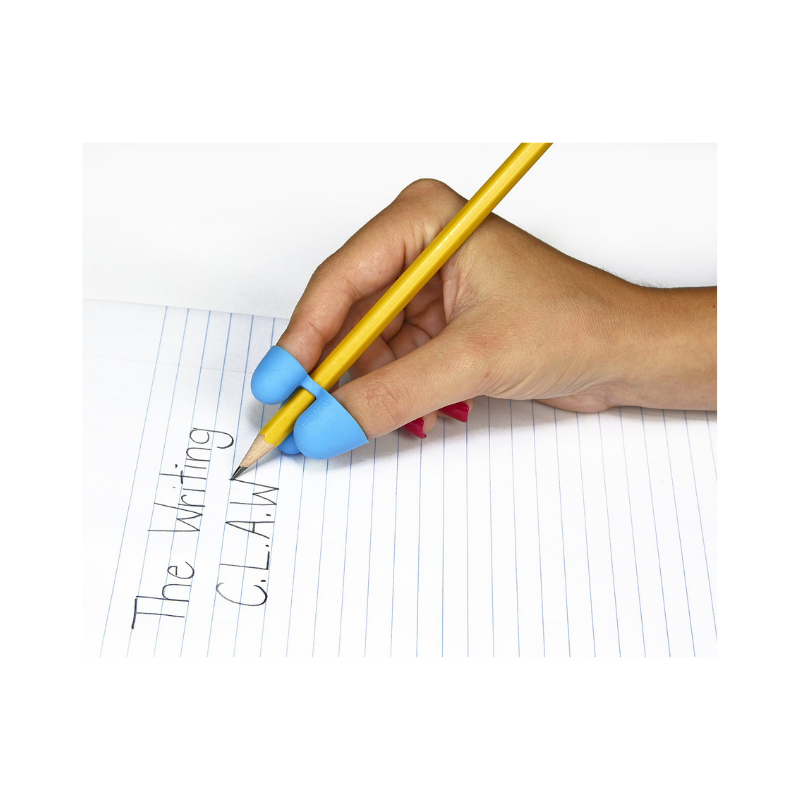 the writing claw grip on pencil great for coloring and writing
